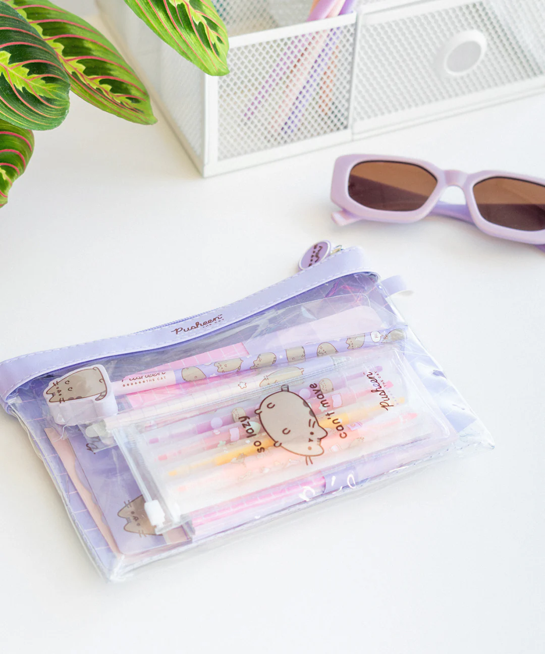Pusheen Pusheen Moments schrijfwaren in etui