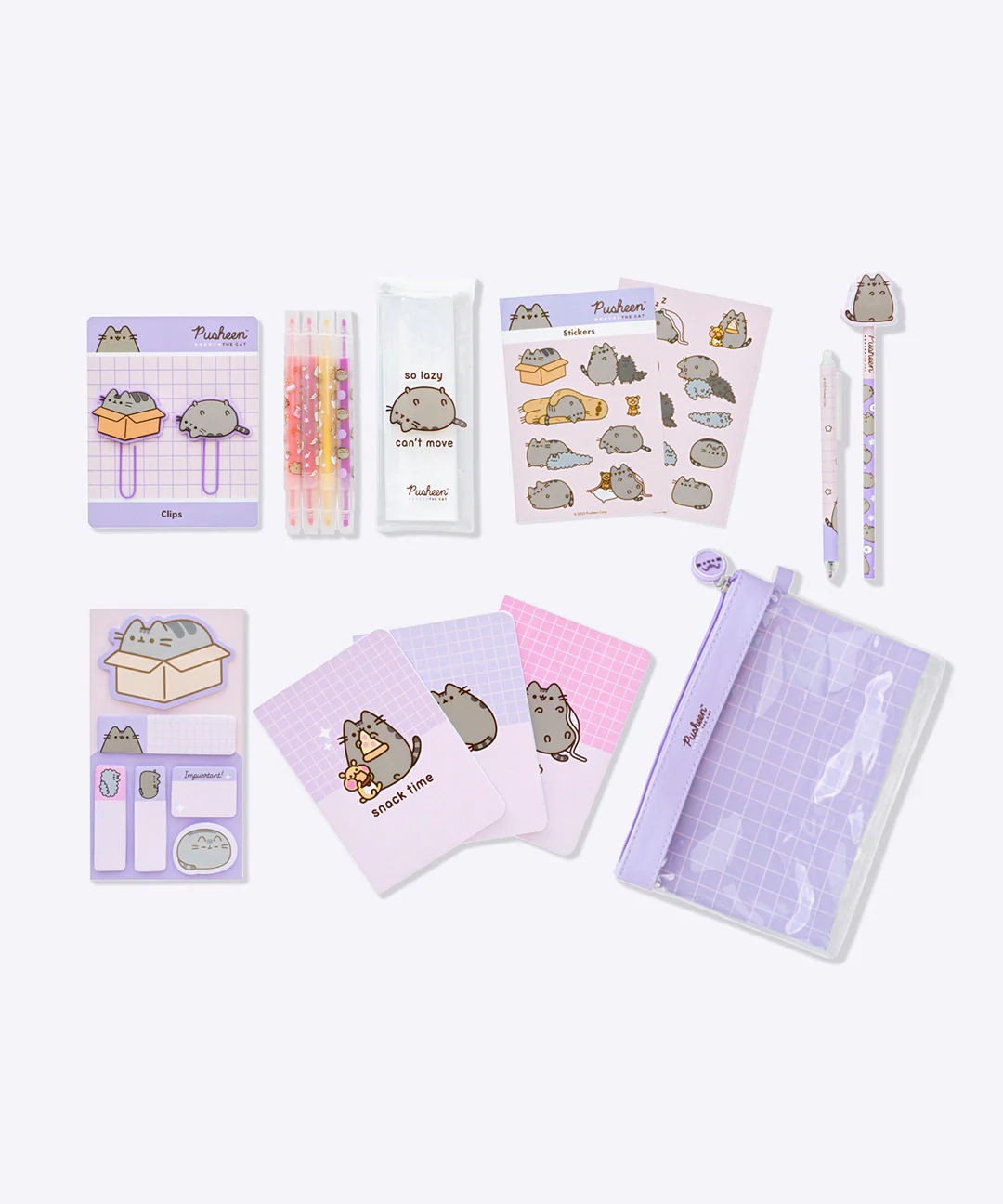 Pusheen Pusheen Moments schrijfwaren in etui