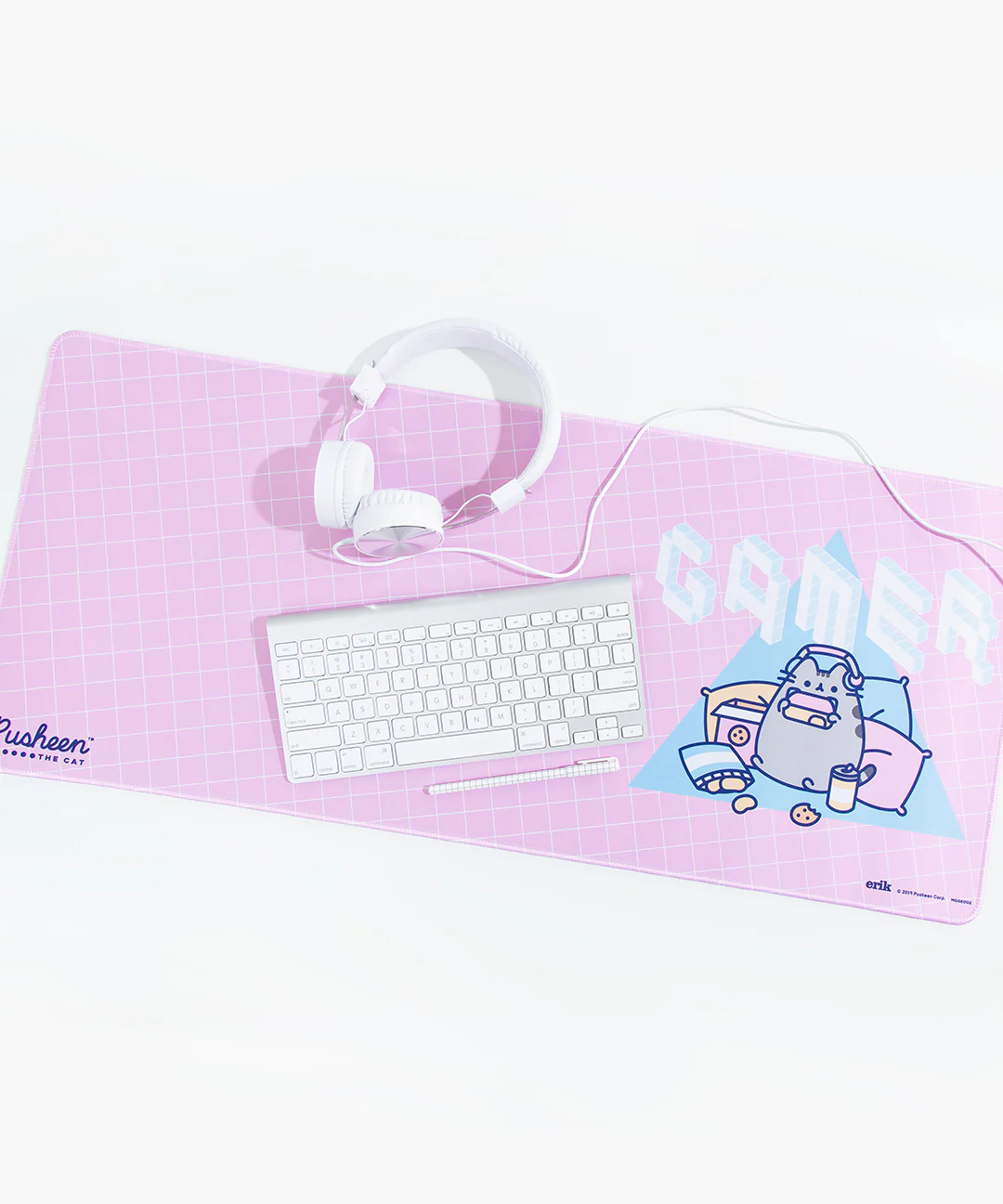 Pusheen Pusheen bureau en toetsenbord mat