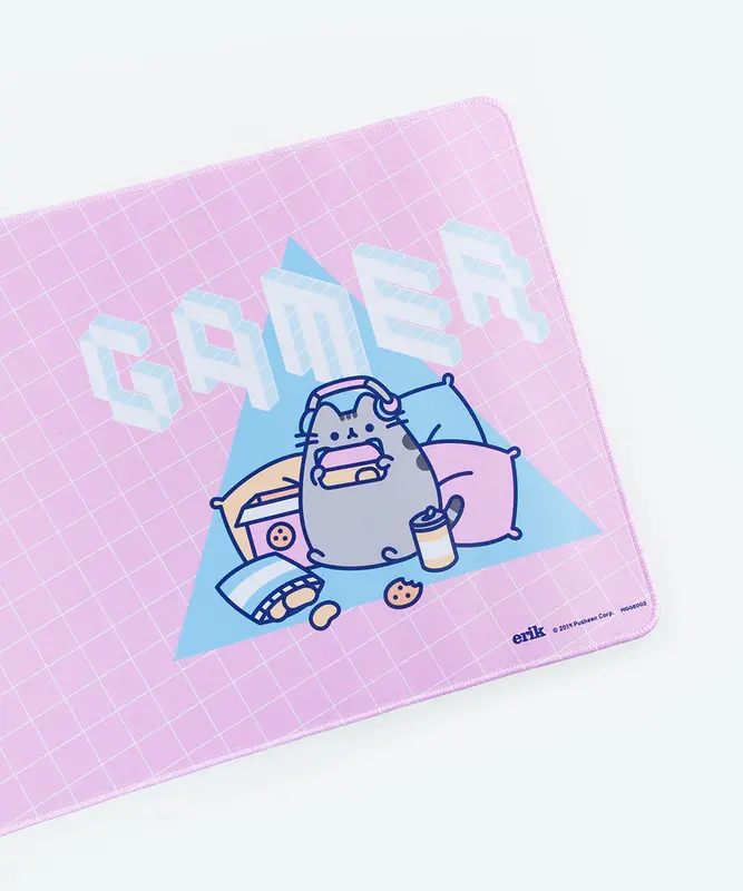 Pusheen Pusheen bureau en toetsenbord mat
