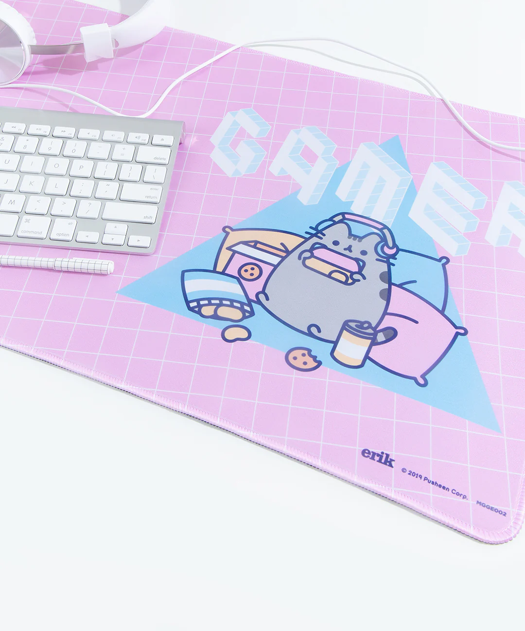 Pusheen Pusheen bureau en toetsenbord mat