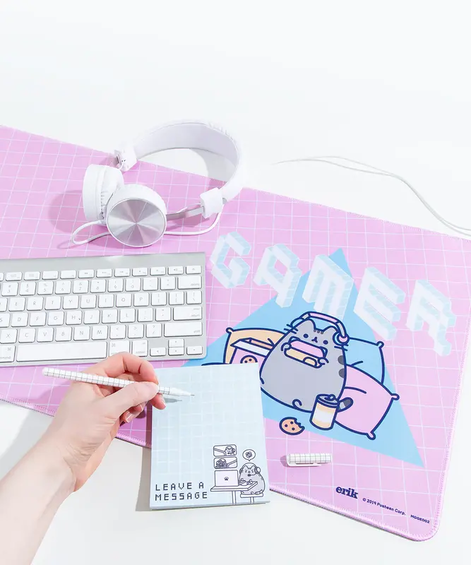 Pusheen Pusheen bureau en toetsenbord mat