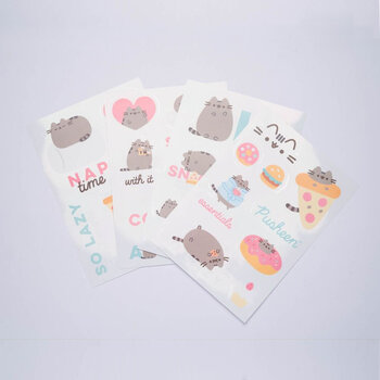 Pusheen Pusheen reusable sticker set