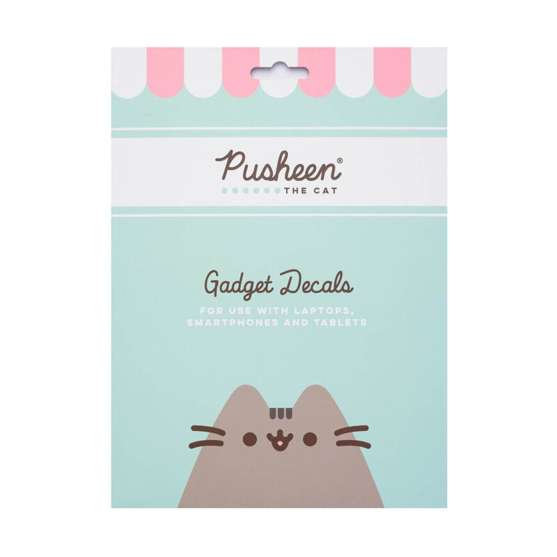 Pusheen Pusheen set met herbruikbare stickers