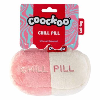 Coockoo Coockoo Trappelkussen CHILL PILL Roze/beige