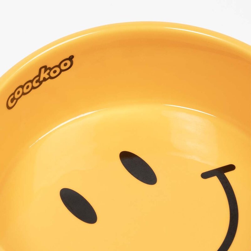 Coockoo Coockoo Eetkom SMILEY Geel