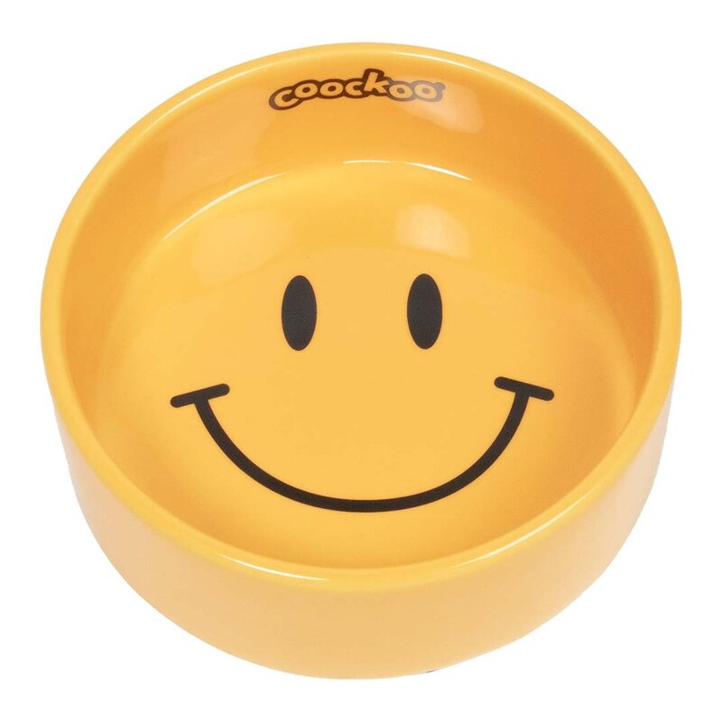 Coockoo Coockoo Eetkom SMILEY Geel