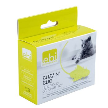 EBI Kattenspeeltje Buzzin Bug Groen