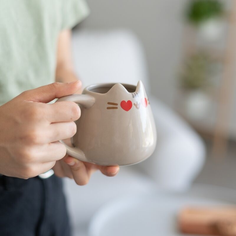 Pusheen Pusheen 3D mug