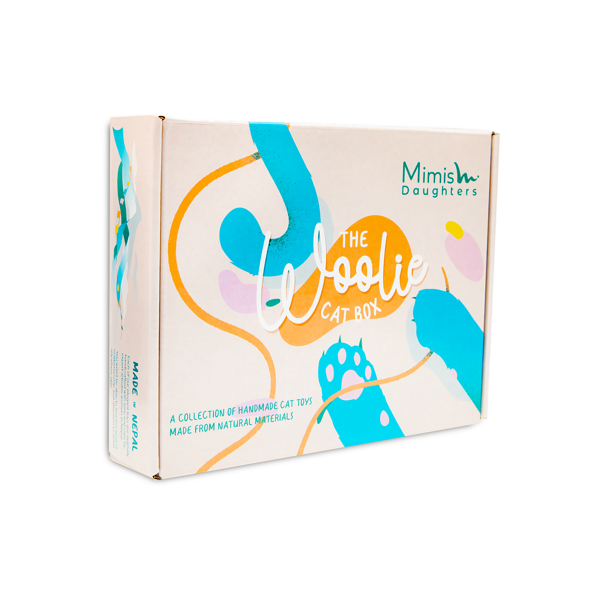 Mimis Daughters Mimis Daughters Giftbox Woolie Cat