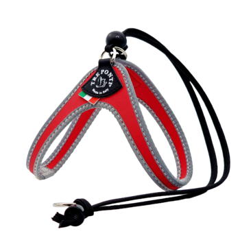 Tre Ponti Tre Ponti Kattentuig - rood
