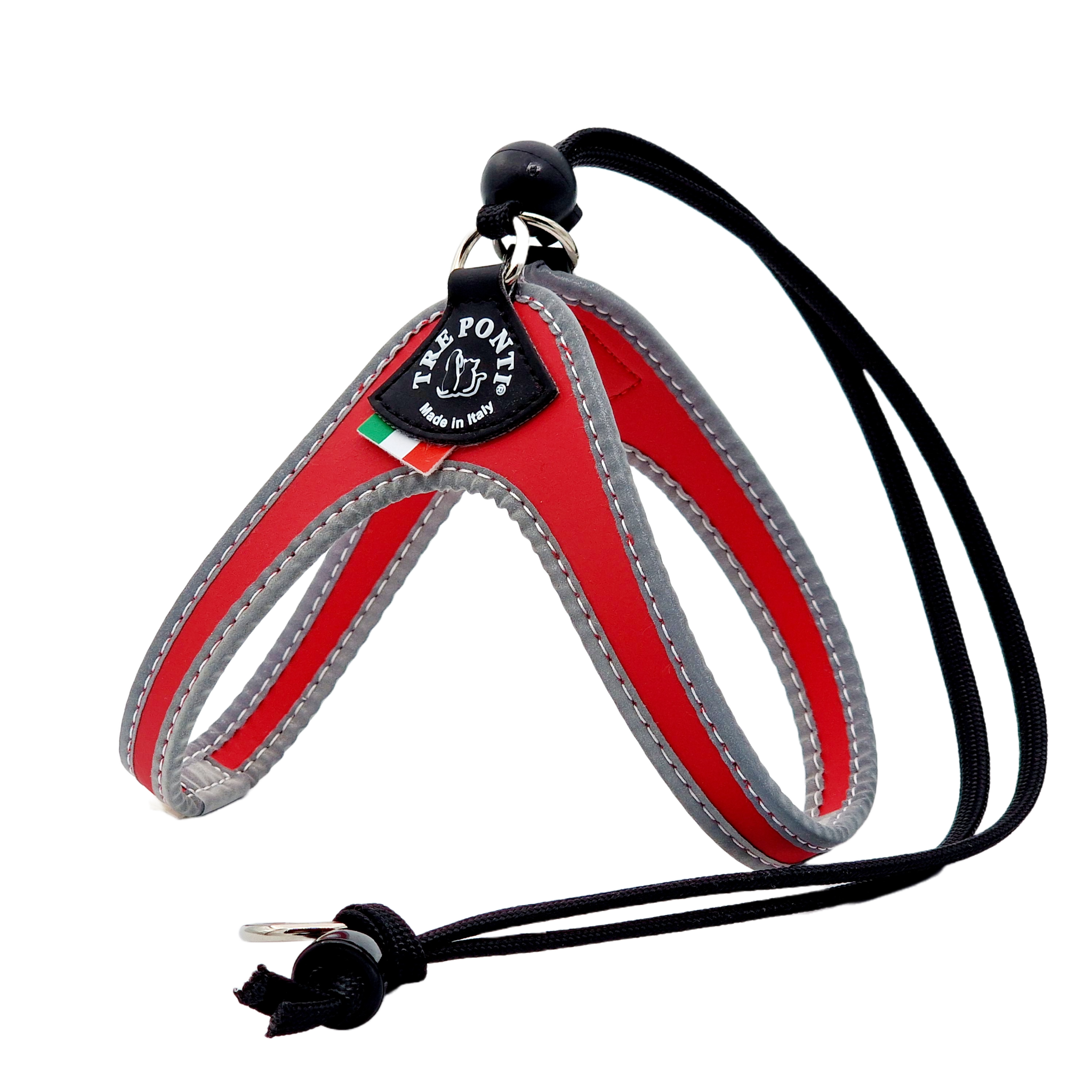 Tre Ponti Tre Ponti 'Liberta' kattentuig - rood