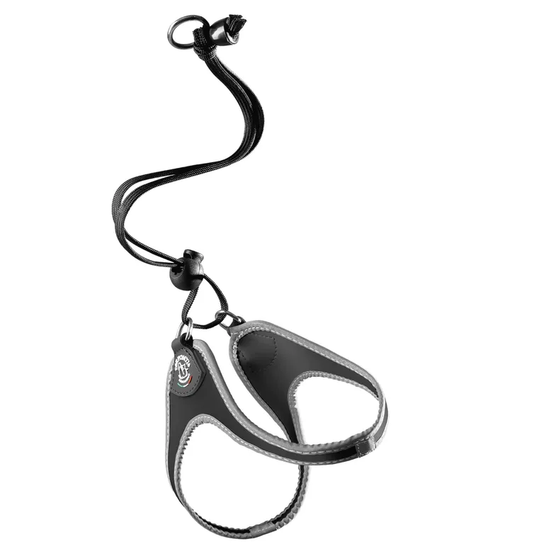 Tre Ponti Tre Ponti 'Liberta' kattentuig - zwart