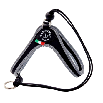 Tre Ponti Tre Ponti kattentuig - zwart