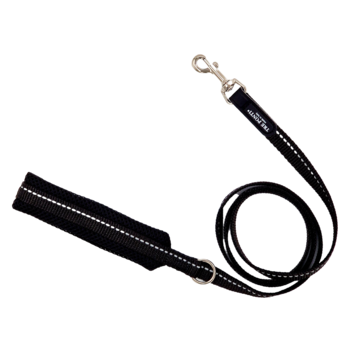 Tre Ponti Tre Ponti wandellijn 125 cm - zwart