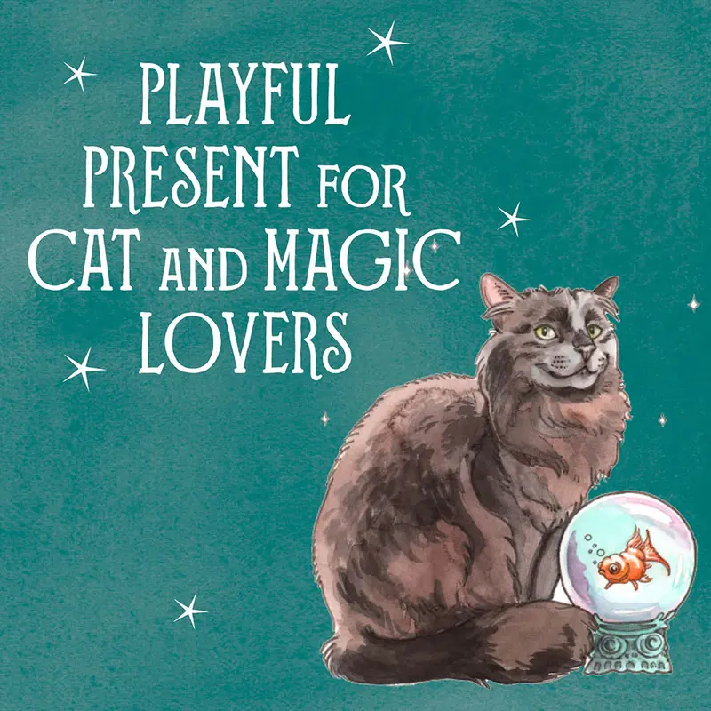Chronicle Books Pawmistry:  Unlocking the Secrets of the Universe with Cats – Megan Lynn Kott