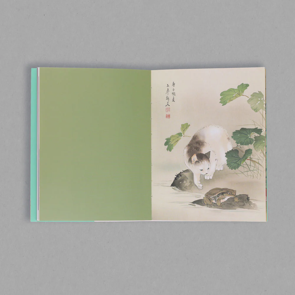 Chronicle Books Cats in Spring Rain – Japanese Art and Haiku