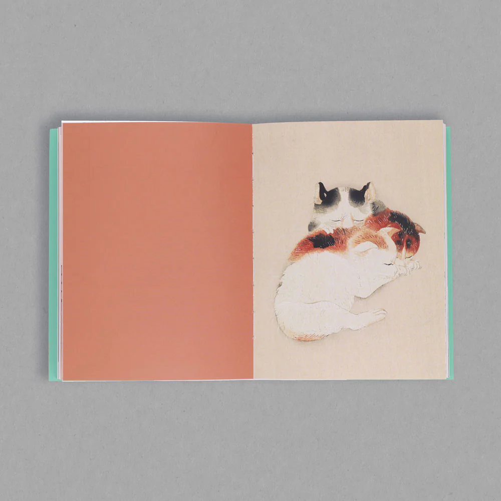 Chronicle Books Cats in Spring Rain – Japanese Art and Haiku