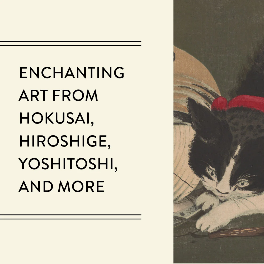 Chronicle Books Cats in Spring Rain – Japanese Art and Haiku