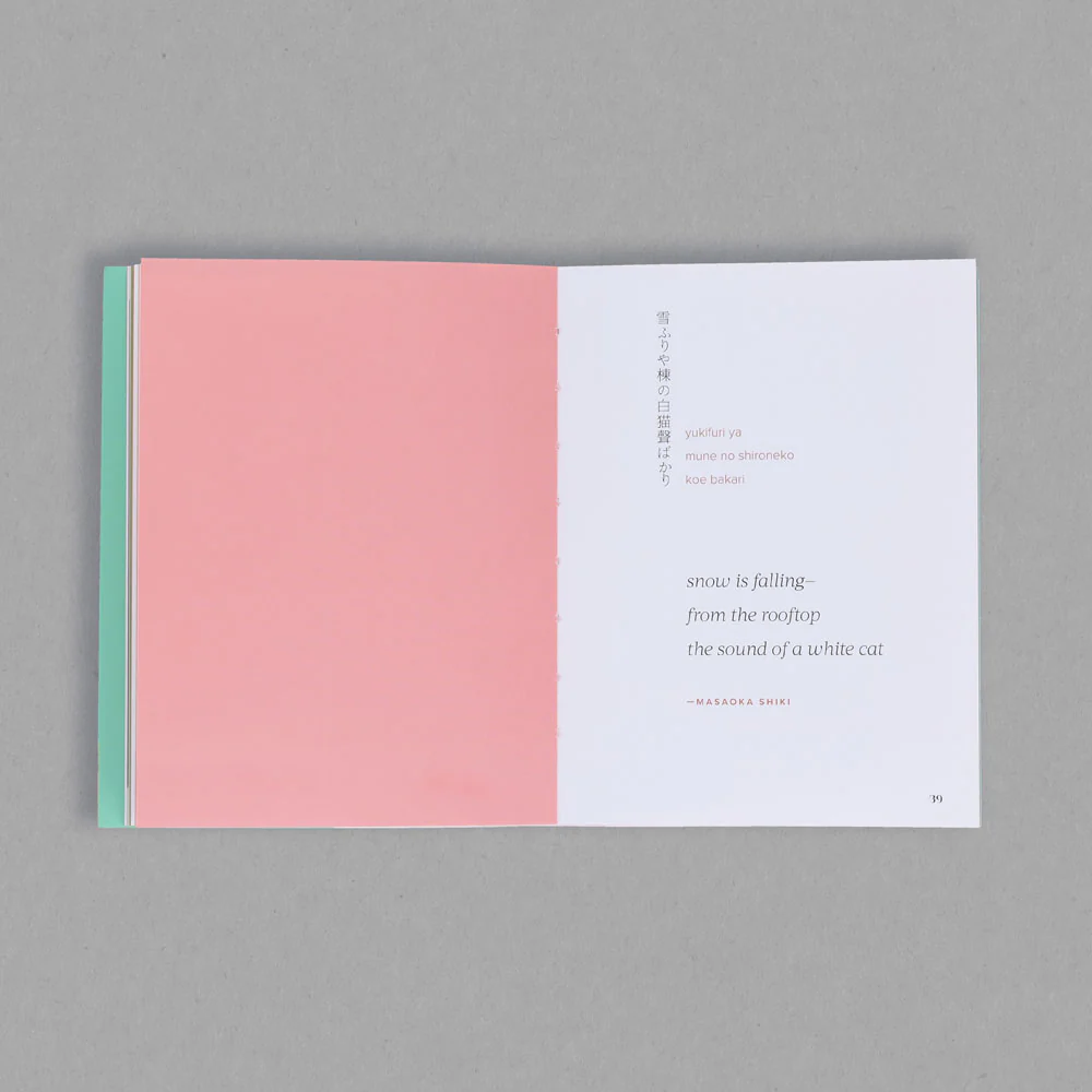 Chronicle Books Cats in Spring Rain – Japanese Art and Haiku