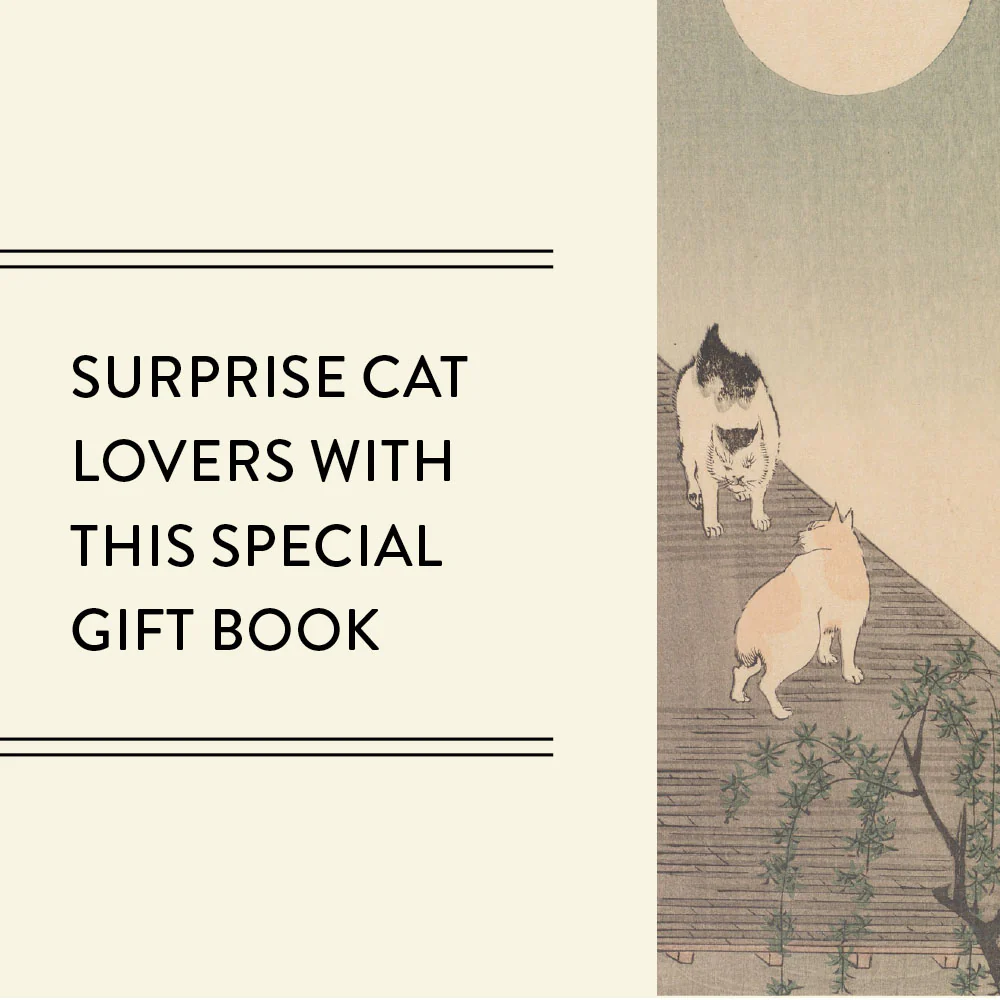Chronicle Books Cats in Spring Rain – Japanese Art and Haiku