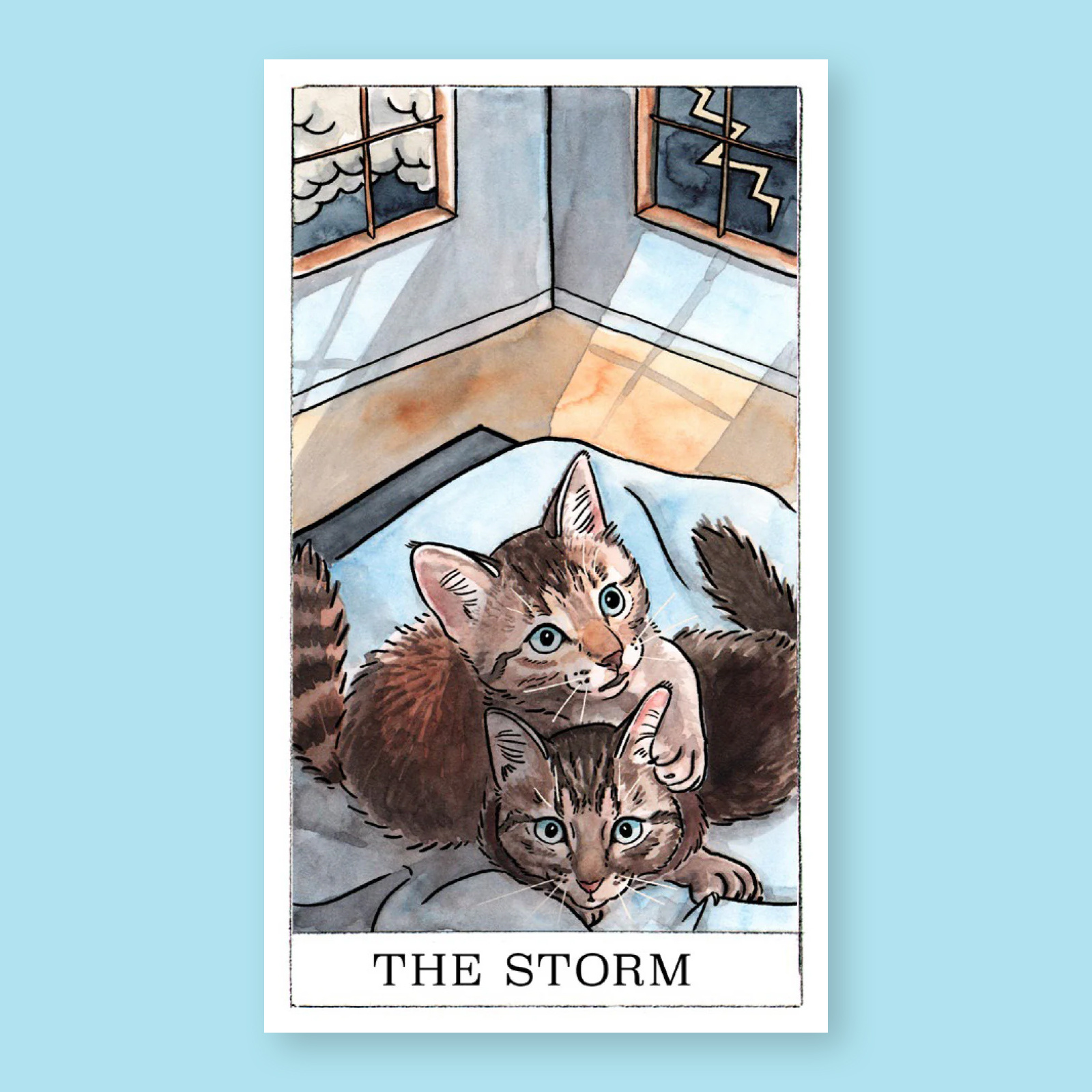 Chronicle Books Kitten Oracle: 50 Cards & Guidebook