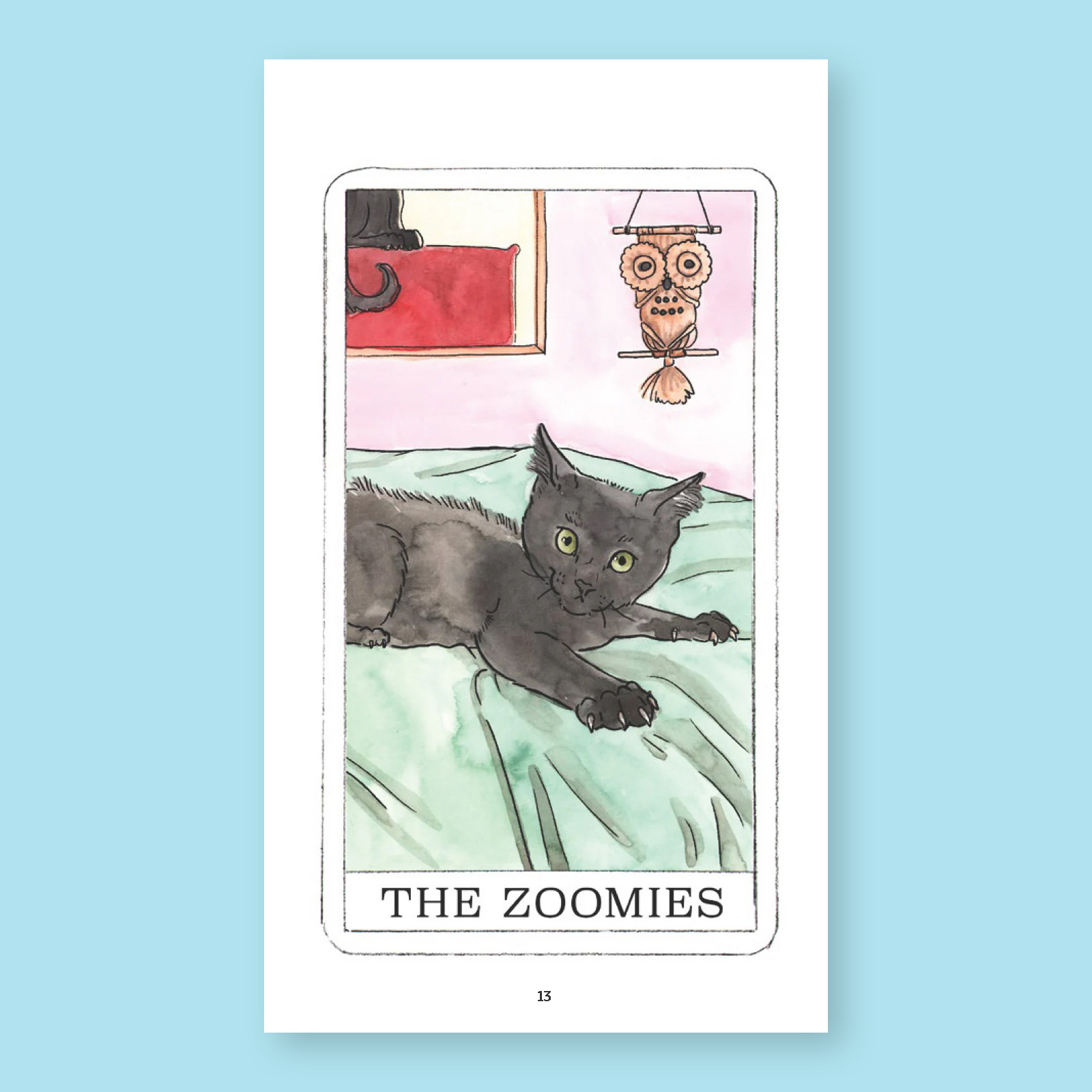 Chronicle Books Kitten Oracle: 50 Cards & Guidebook