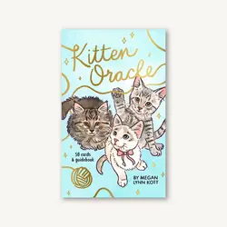 Chronicle Books Kitten Oracle: 50 Cards & Guidebook