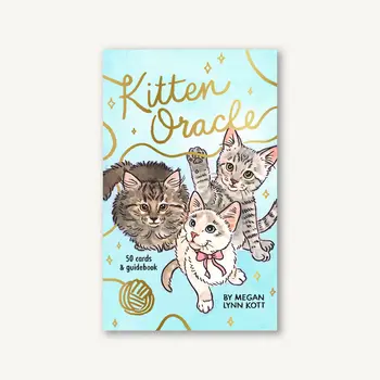 Chronicle Books Kitten Oracle: 50 Cards & Guidebook