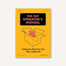 Chronicle Books Cat Operator’s Manual