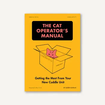 Chronicle Books Cat Operator’s Manual