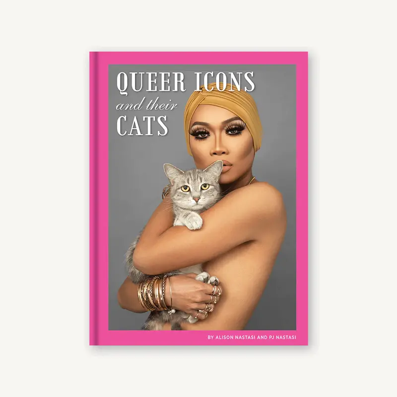 Chronicle Books Queer Icons and Their Cats