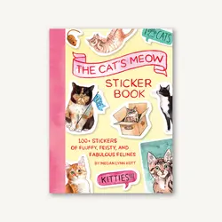 Chronicle Books The Cat’s Meow Sticker Book