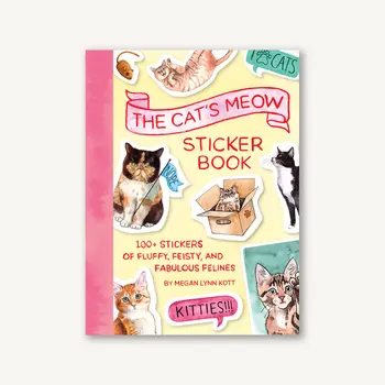 Chronicle Books The Cat’s Meow Sticker Book