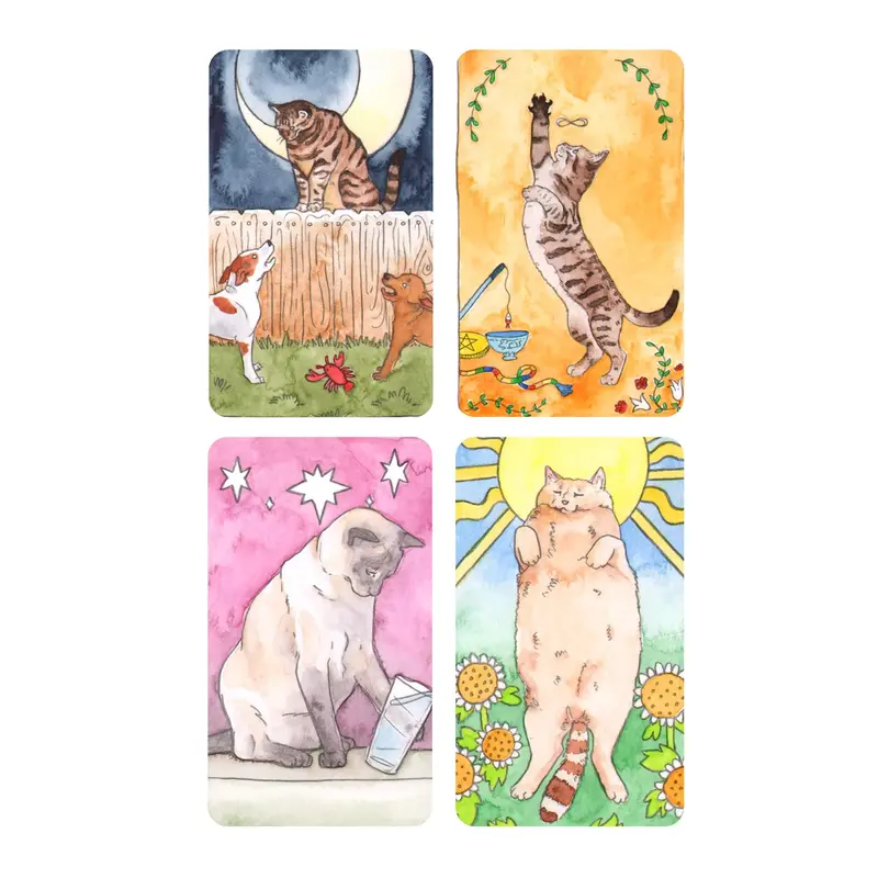 Chronicle Books The Cat’s Meow Sticker Book