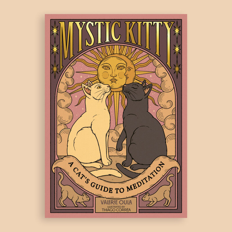 Mystic Kitty - A Cat's Guide to Meditation