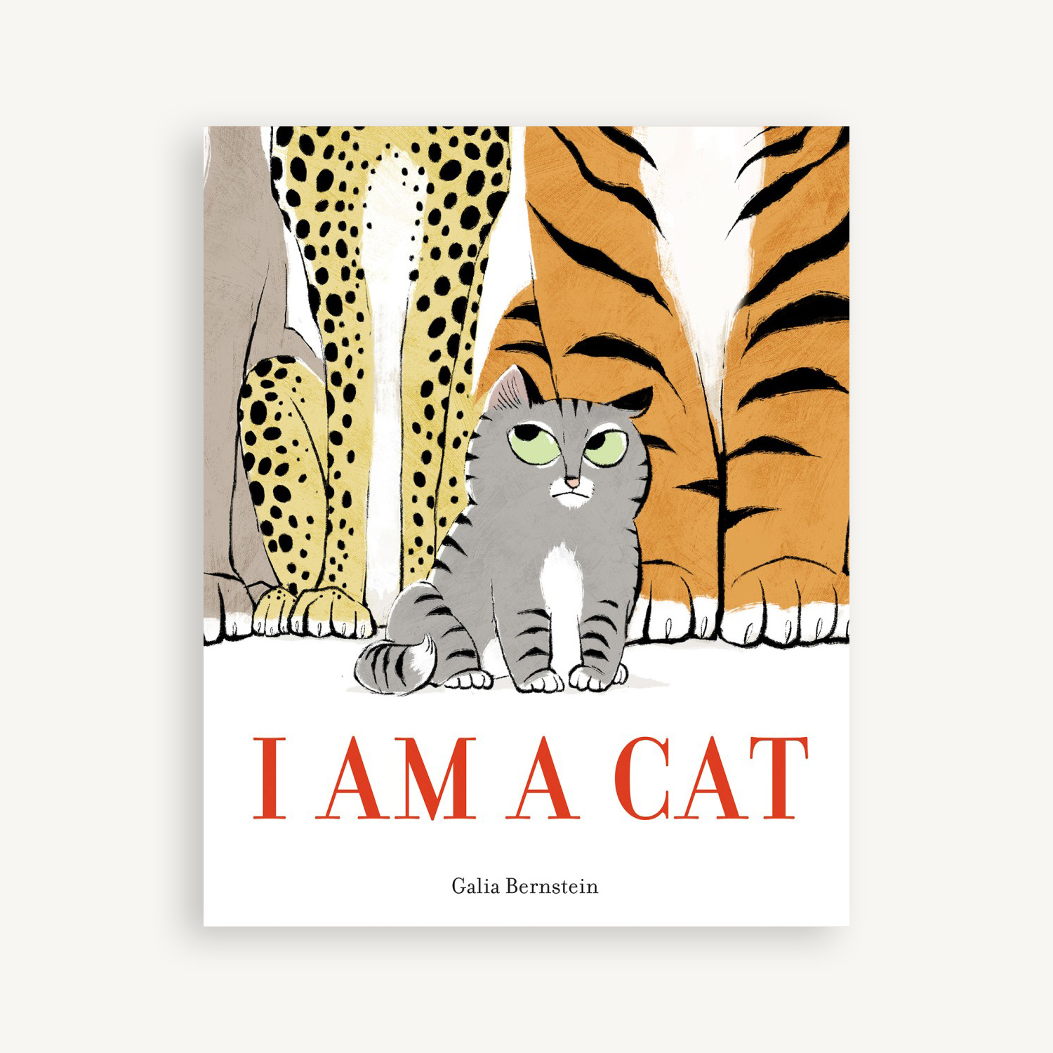 I Am a Cat: A Board Book