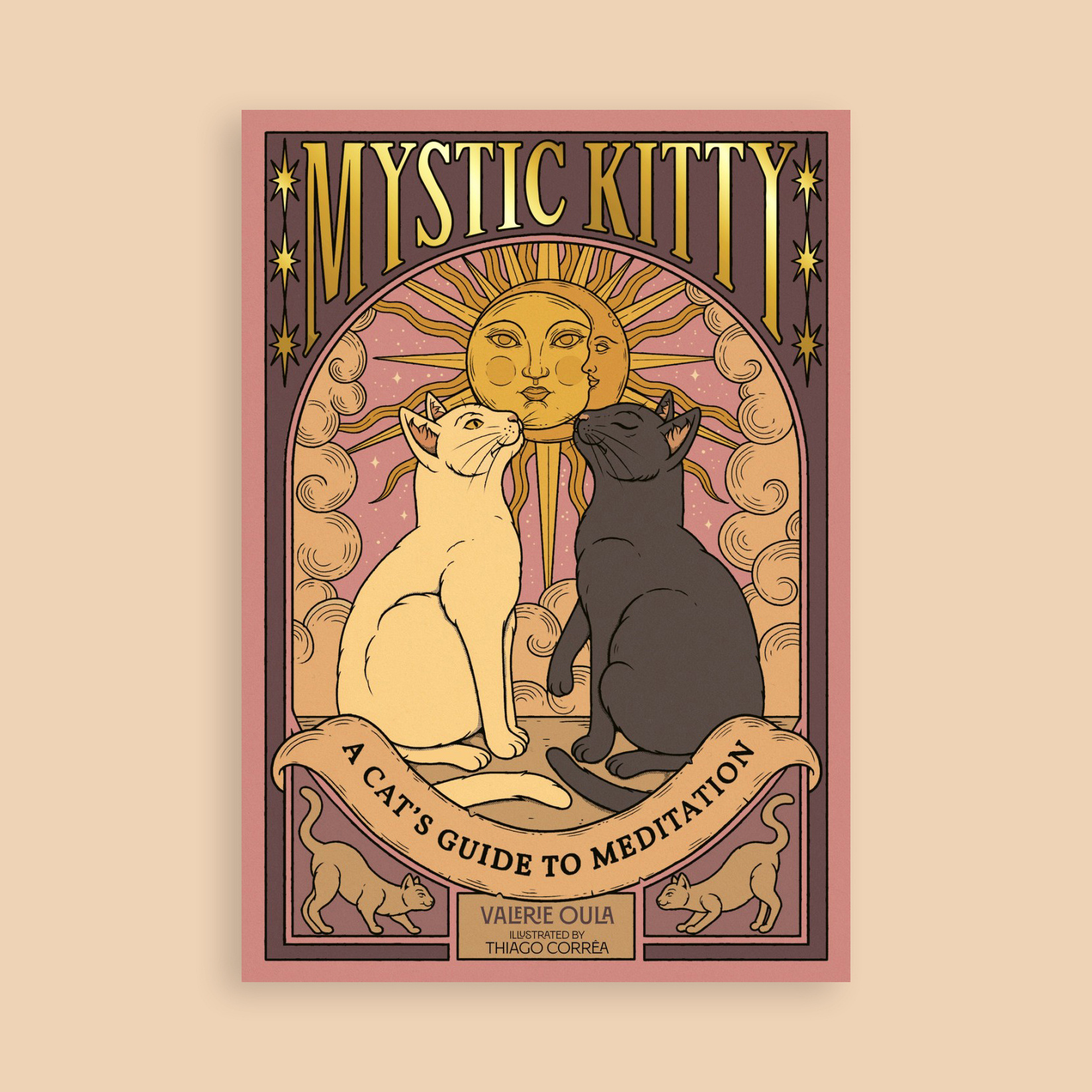 Mystic Kitty - A Cat's Guide to Meditation