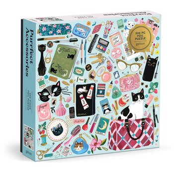 Purrfect accessories 500 piece puzzle