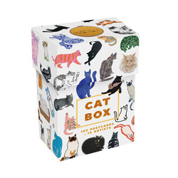 Cat Box:  100 Postcards by 10 Artists
