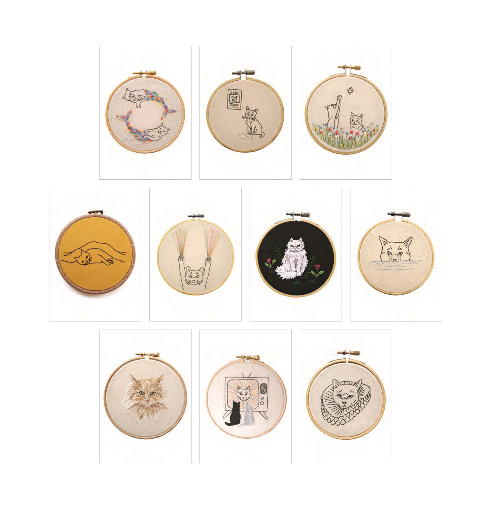 Cat Box:  100 ansichtkaarten van katten