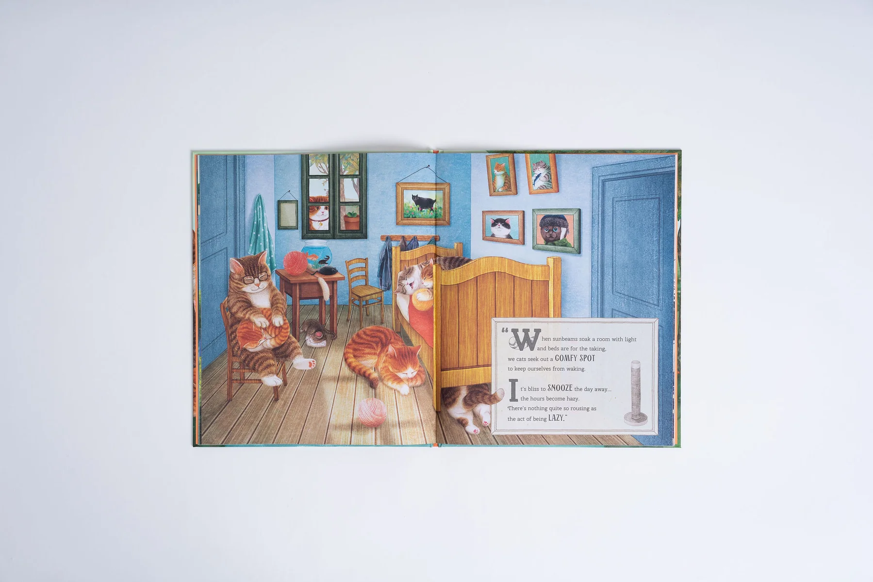 Meowsterpieces:  A Cat's Guide to Art . . . And Life!