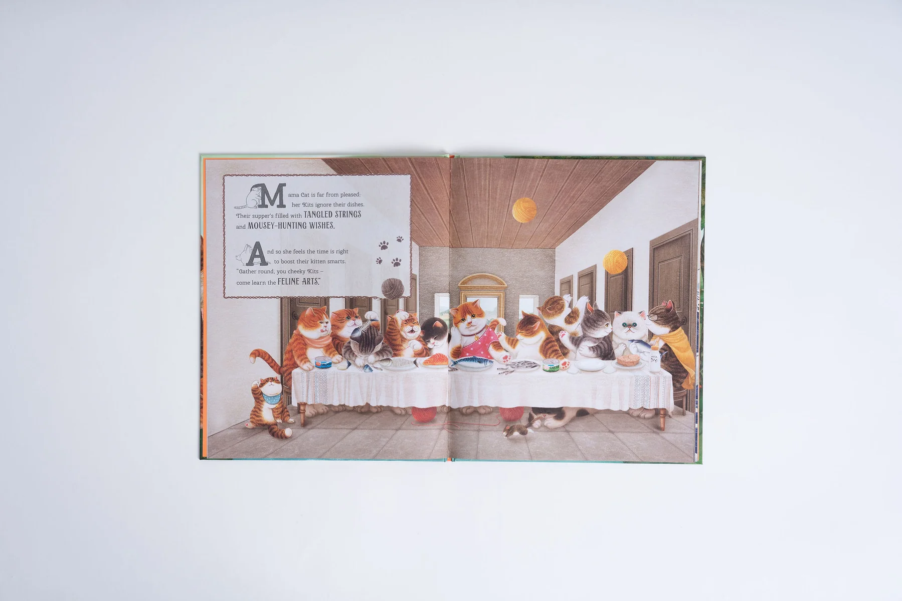 Meowsterpieces:  A Cat's Guide to Art . . . And Life!