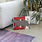 Balvi Balvi Magazine rack Feline grey metal