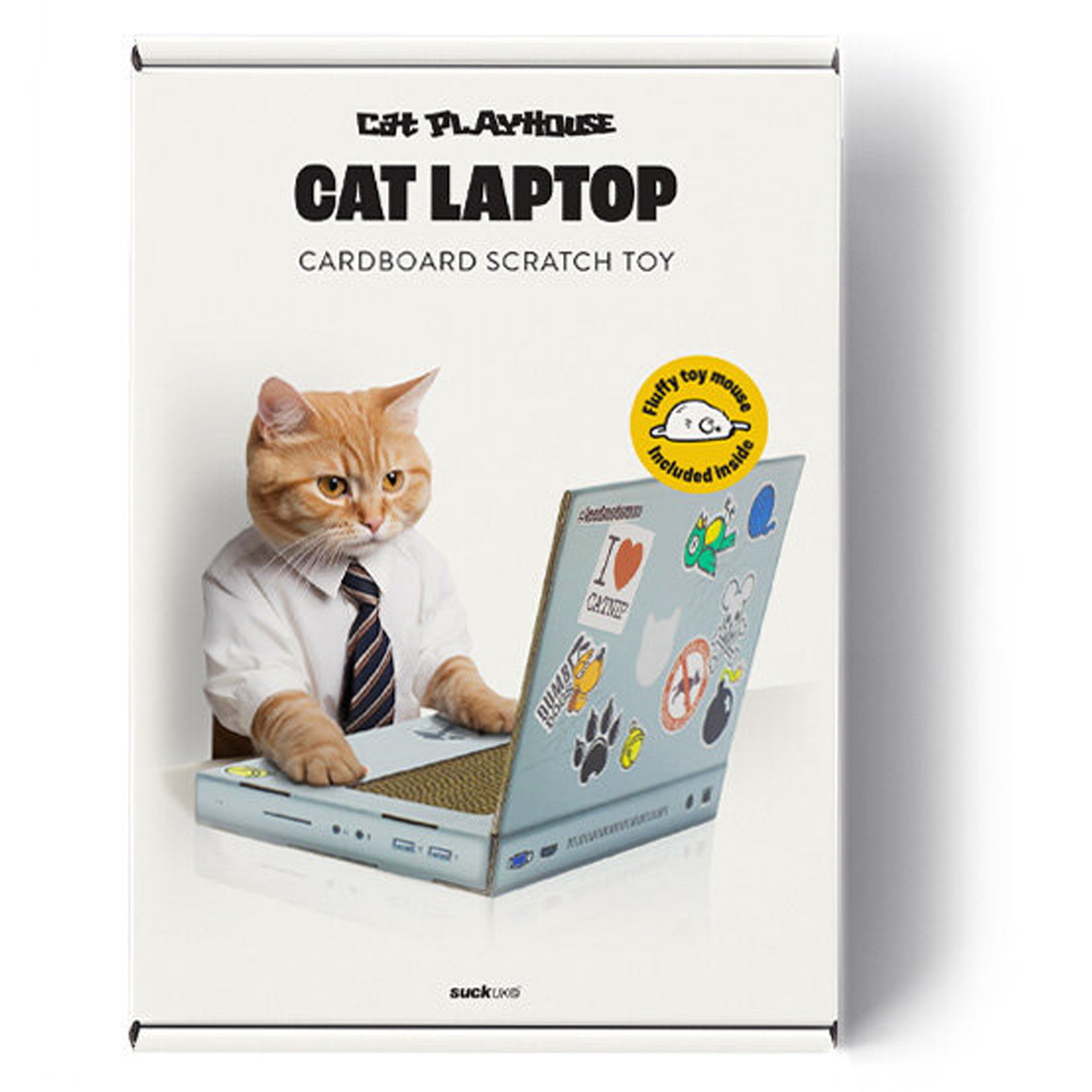 Suck UK Cat Laptop Scratch Pad