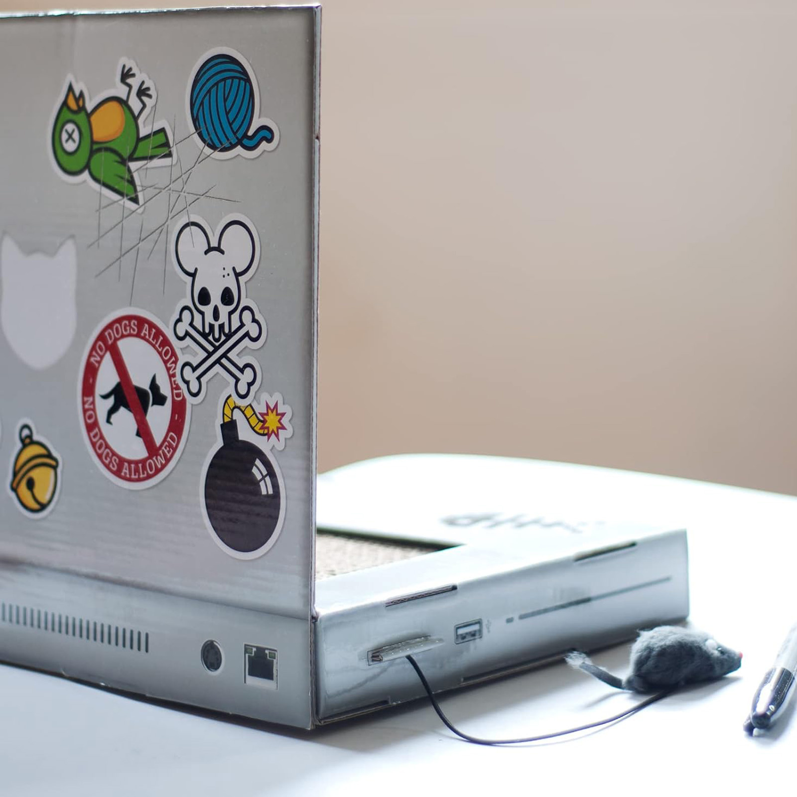 Suck UK Cat Laptop Scratch Pad