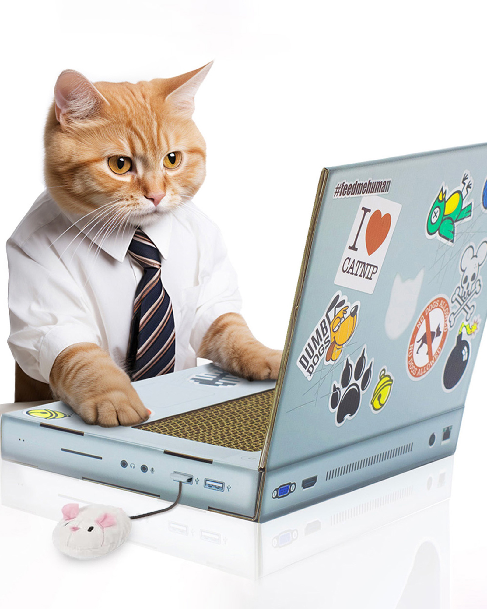 Suck UK Cat Laptop Scratch Pad