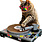 Suck UK Cat Scratch Turntable