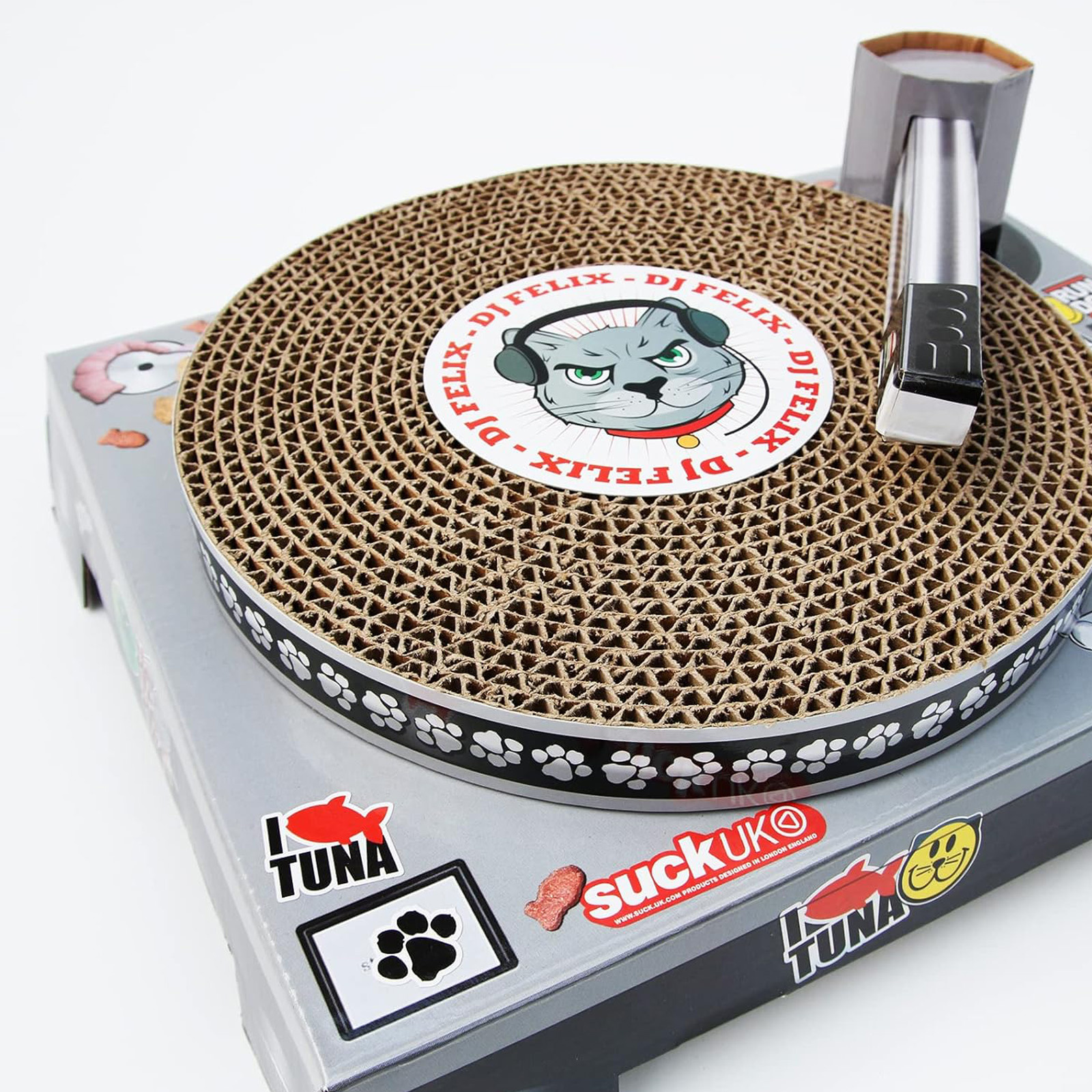 Suck UK Cat Scratch Turntable