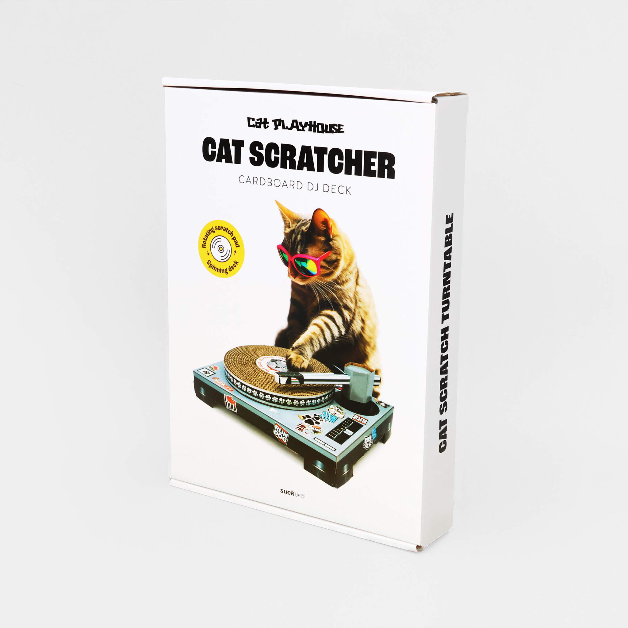 Suck UK Cat Scratch Turntable